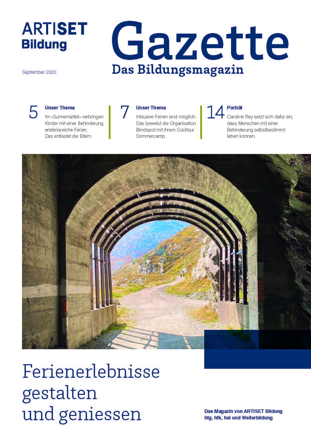 Titelbild des Magazins