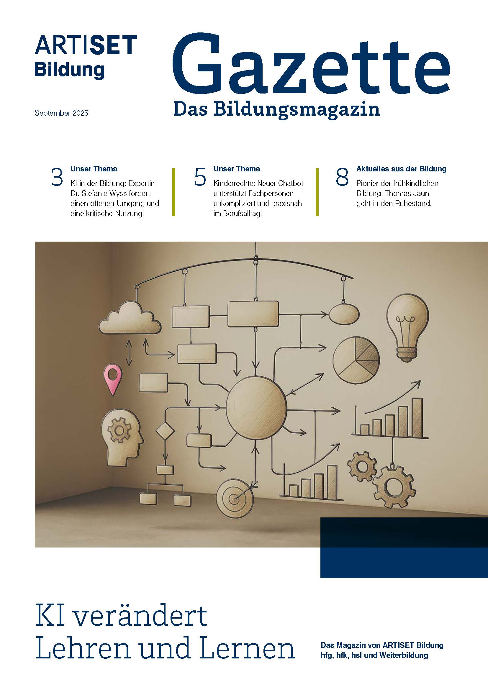 Titelbild des Magazins