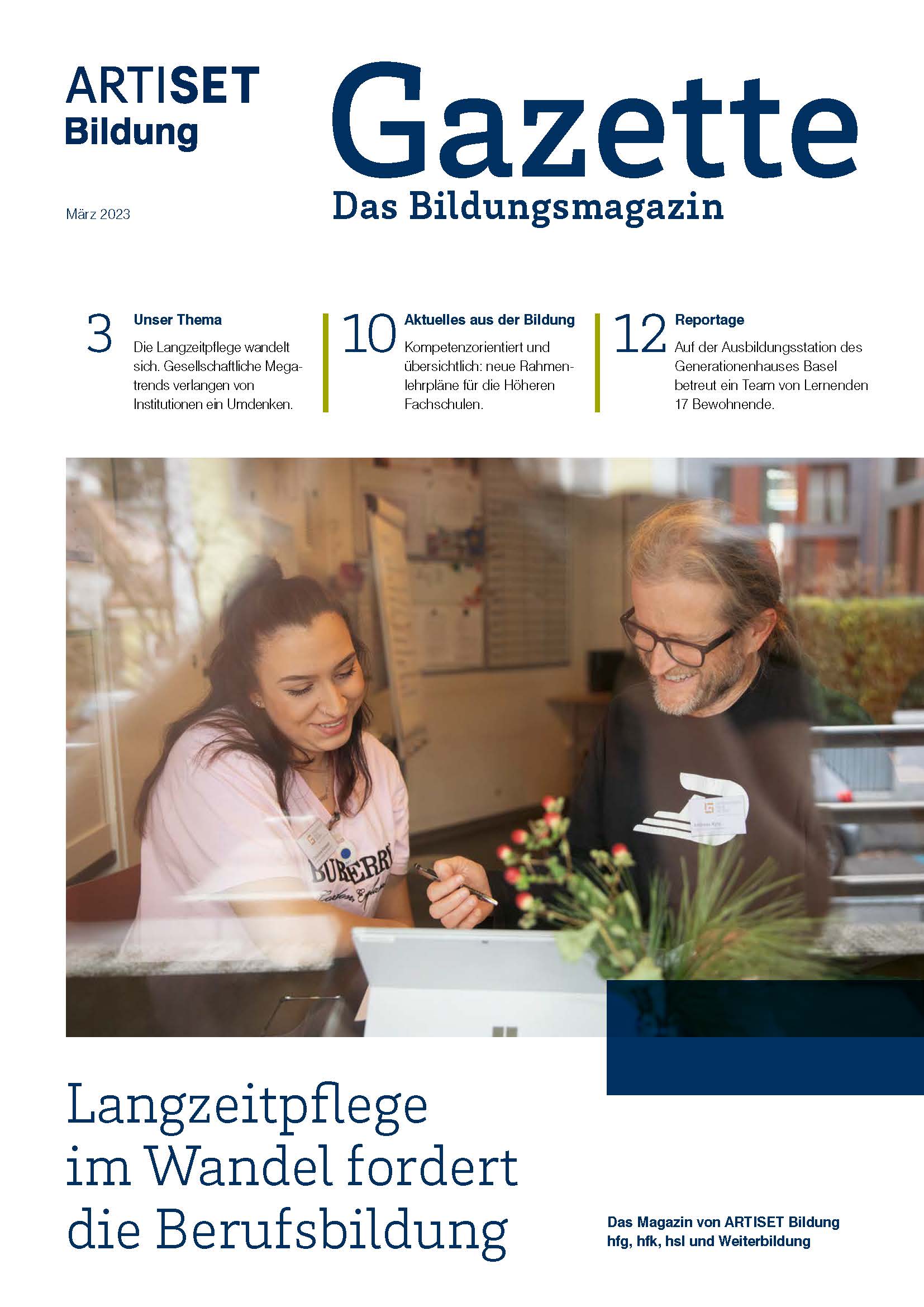 Titelbild des Magazins