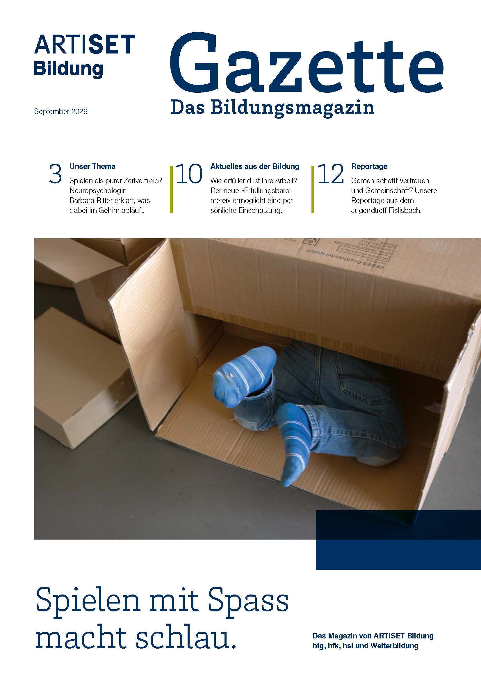 Titelbild des Magazins
