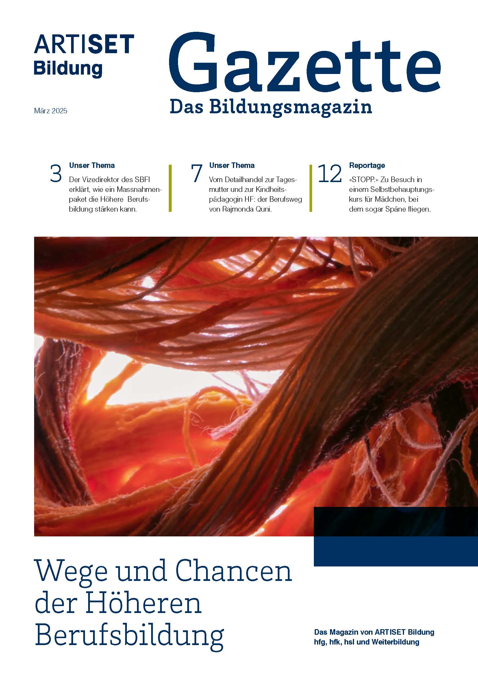 Titelbild des Magazins