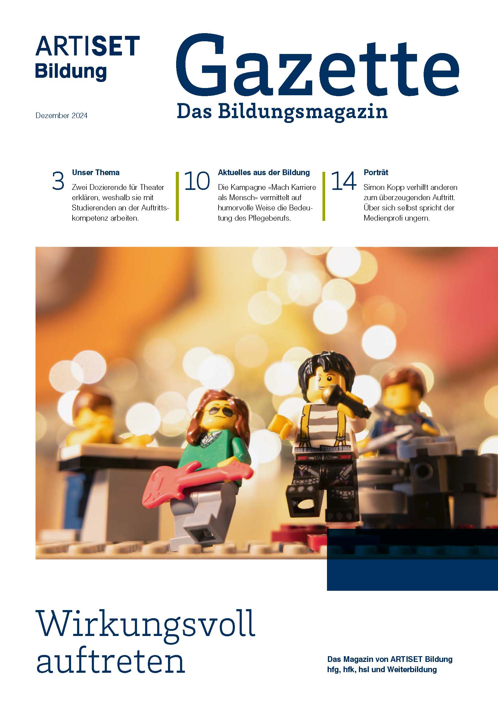 Titelbild des Magazins